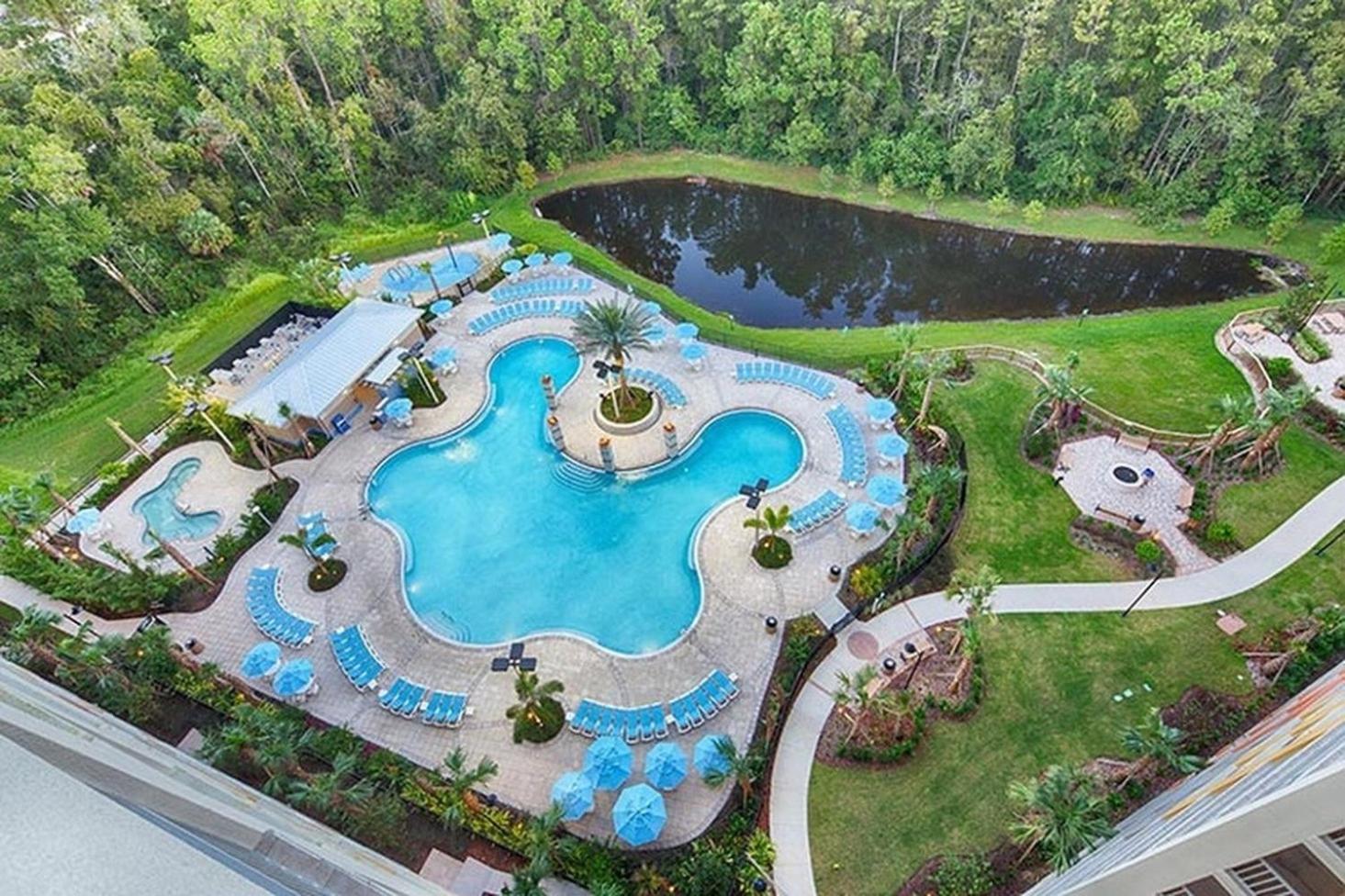 Vacation Village At Parkway Celebration Exterior foto